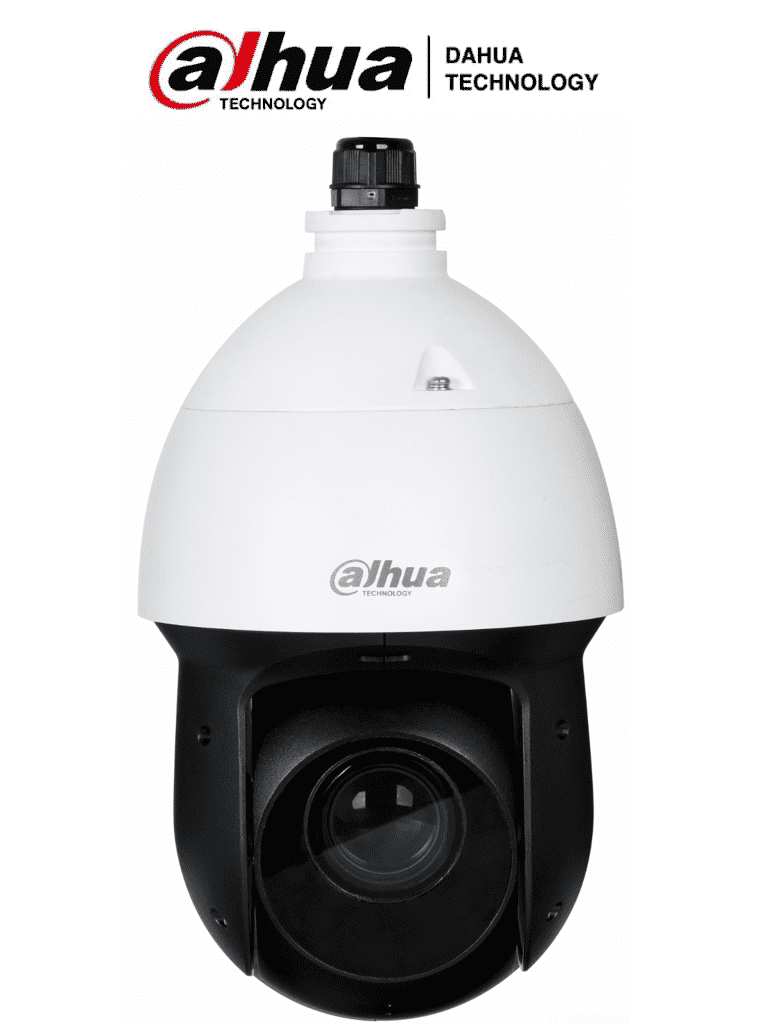 Imagen de DAHUA SD49218DB-HC - Camara PTZ Domo de 2 Megapixeles/ 18X de Zoom Optico/ IP66/ Starlight/ WDR Real 120dB/ IR de 100m/ HLC/ 3DNR/ 12V 3A/