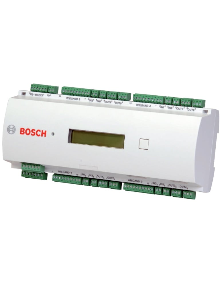 Imagen de BOSCH A_APCAMC24WCF - AMC2 Modulo de control de acceso de 1 a 4 puertas / Interfaz  Wiegand / 8 Entradas / 8 Salidas