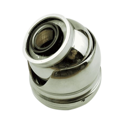 Cámara analógica IP CAM-1 grado marino, fabricada en acero inoxidable 316.