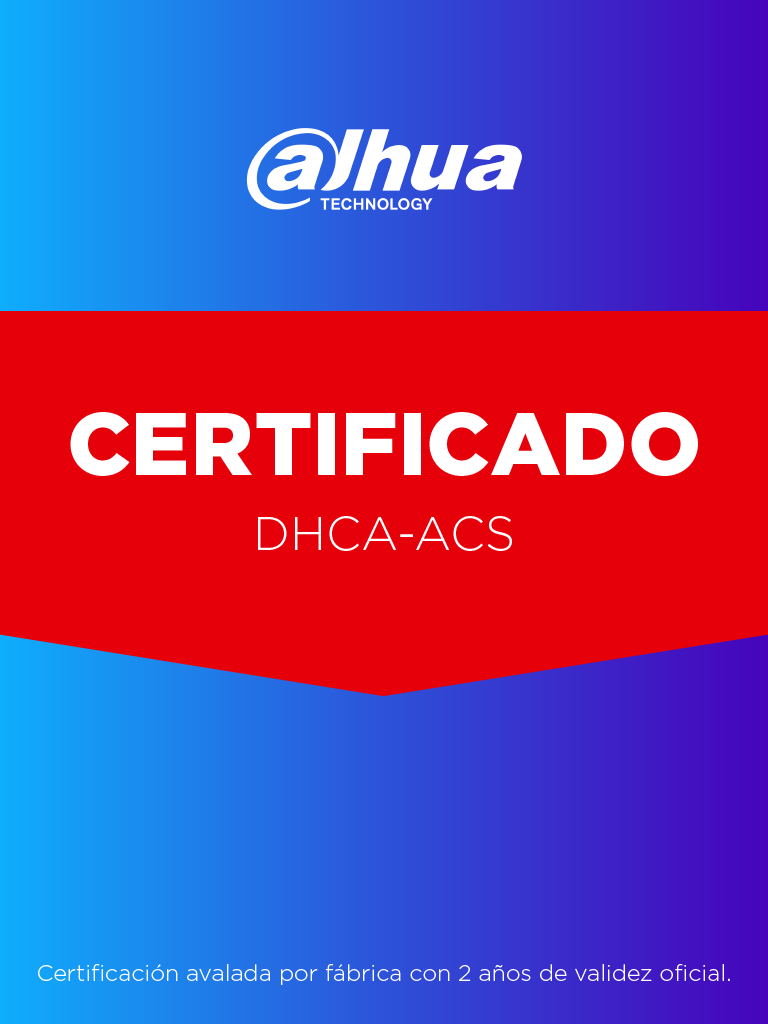 Imagen de Kit de certificación DHCA-ACS (Control de Acceso): 1 x DHT0810013 + 1 x DHT0720012 + 1 x DHT0730004 + 1 x DHT3720028 + 1 x SXN0760001