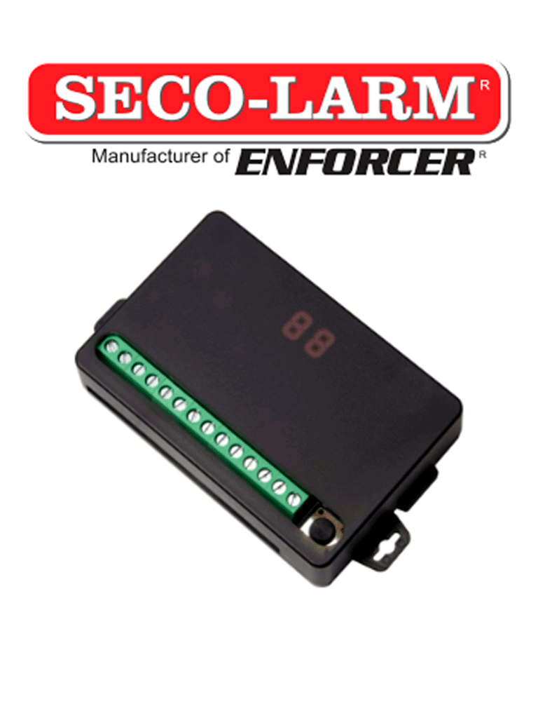 Imagen de Seco-Larm SK910RD4 - Receptor de 4 Canales Independientes (4 Relevadores independientes) Inalámbrico compatible con todos los transmisores seco-larm 315MHZ