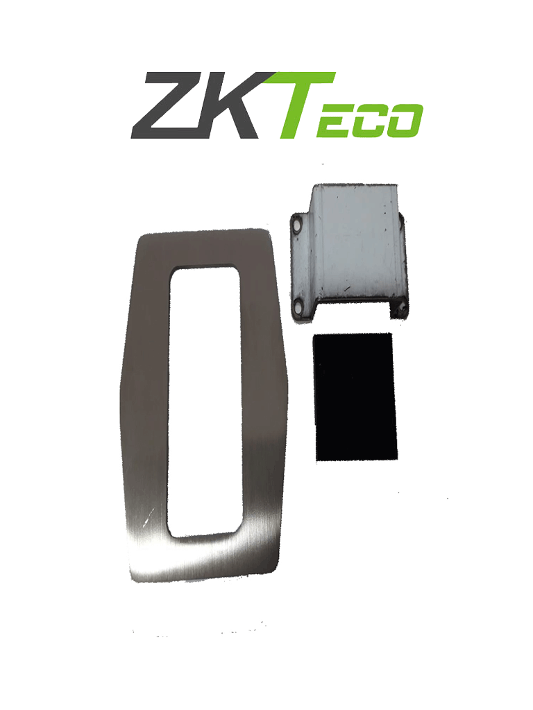 Imagen de ZKTECO FP1100 - Accesorio para Montaje de Lectoras/ Compatible con Lectoras FR1200 u otros / Para Torniquete Modelo TS1100