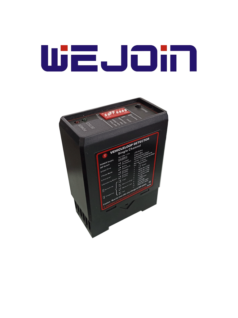 Imagen de WEJOIN WJDG102 - Sensor de masa vehicular para barrera de control de acceso