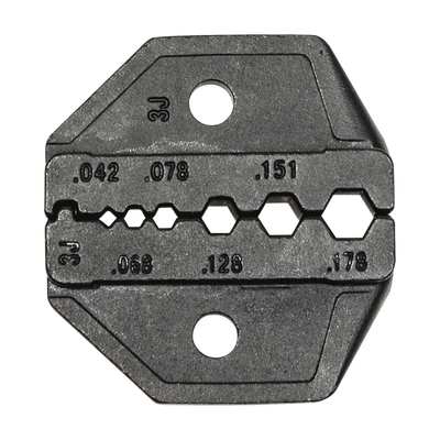 Matriz Ponchadora para RG174, RG179 y Belden 8218. Compatible con Pinza Ponchadora VDV200-010