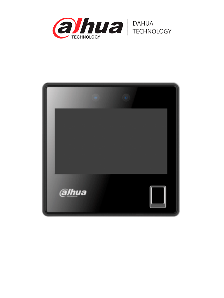 Imagen de DAHUA DHI-ASI3224A - Control de Acceso con Reconocimiento Facial/ Pantalla de 4.3 Pulgadas/ 3,000 Rostros/ 2000 Huellas/ TCP/IP/ P2P