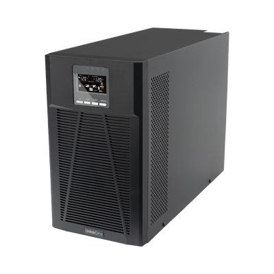 UPS 3000VA / 2700W Online Doble Conversión /Pantalla LCD / 4 tomas 5-15R / Regulación de Voltaje / Protección RJ45