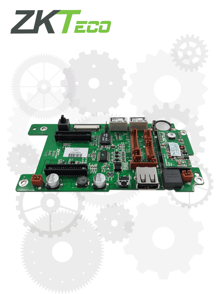 Imagen de ZK -TARJETA PRINCIPAL PARA MODELO F18-ID CLAVE ZKT061016