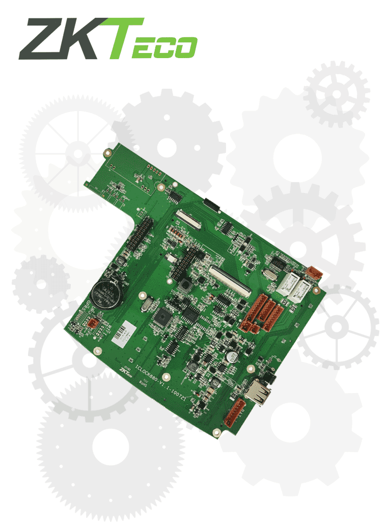 Imagen de ZK -TARJETA PRINCIPAL PARA MODELO ICLOCK880 CLAVE 74078