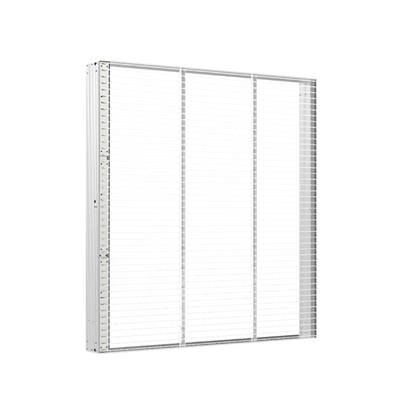 Modulo LED Transparente / Uso en Interior / Especial Para Aparadores o Ventanales