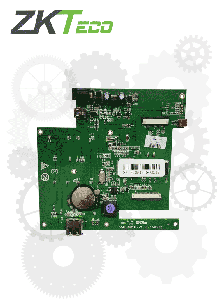 Imagen de ZK-TARJETA PRINCIPAL MODELO S50_AM10 PARA-LX50 CLAVE -ZKT153012