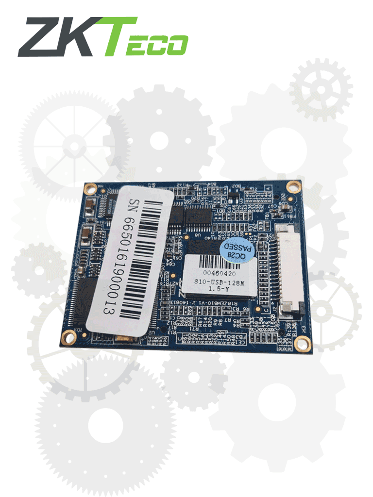 Imagen de ZK- TARJETA ZEM PARA MODELO  ZEM810 USADA VF600/WIFI CLAVE -71054