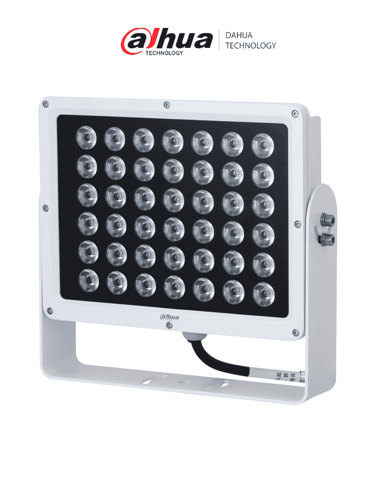 Imagen de DAHUA ITALE-160BA-P3525 Iluminador todo en uno LED de luz cálida/ LLED de alto rendimiento/ Sincronización de captura/ mantenimiento RS-485/ Brillo ajustable/ flash estroboscópico.