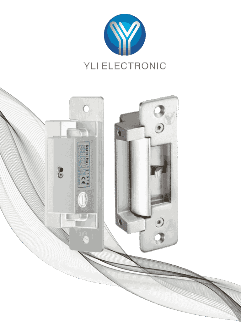 Imagen de YLI YS138S - Cerradura Eléctrica para Control de Acceso  Señal Ajustable NO/NC  Voltaje Dual 12VDC/24VDC