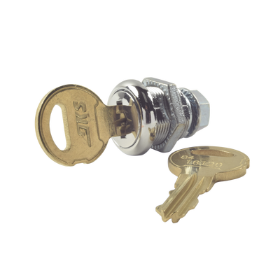 Cerradura Con Llave Para Barreras Doorking / Refacción / No Incluye Leva