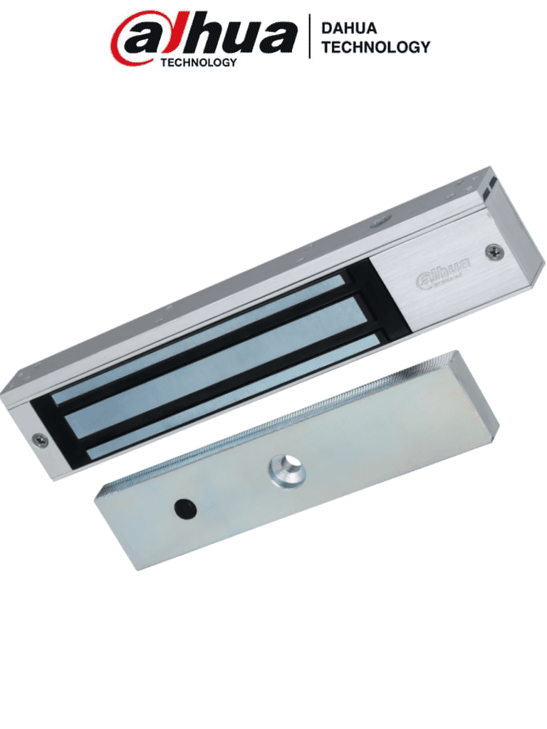 Imagen de DAHUA ASF280A-V1 - Cerradura Magnetica de 600 Lbs/ 280 Kg/ Indicador de Estado LED / Material Antidesgaste y Magnetismo Anti-residual/ Aplicaciones en Puerta de Metal, Madera, Etc/ Ideal para Controles de Acceso y Videoporteros