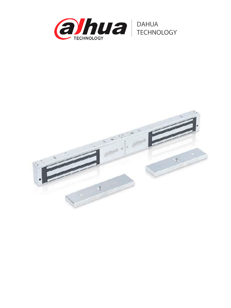 Imagen de DAHUA DHI-ASF280B - Contrachapa Magnética Doble inteligente/ Soporta 280 kg/ 12 VDC o 24 VDC/ Compatible con puertas de madera, metal y emergencia, así como con videoporteros y controles de acceso para mayor seguridad.