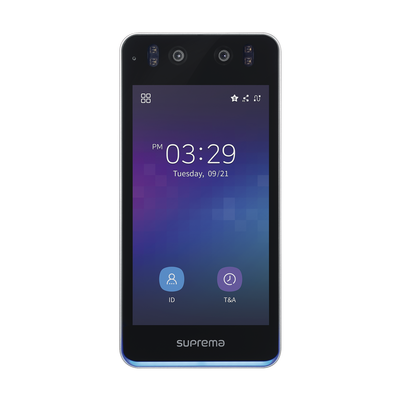 BIO STATION 3 Lector Facial Multitecnologias  uso con BIOSTAR2 /  SOPORTA RFID(125KHZ EM & 13.56MHZ MIFARE) Uso para Control de Acceso y Asistencia