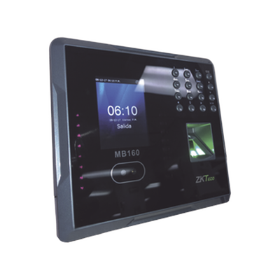 Lector de Reconocimiento Facial, Tarjeta y Huella Digital / 1500 Rostros / 1500 huellas / Lector de tarjetas de proximidad / Soporta DDNS con BIOTIMEPRO / Función ADMS INCLUIDA