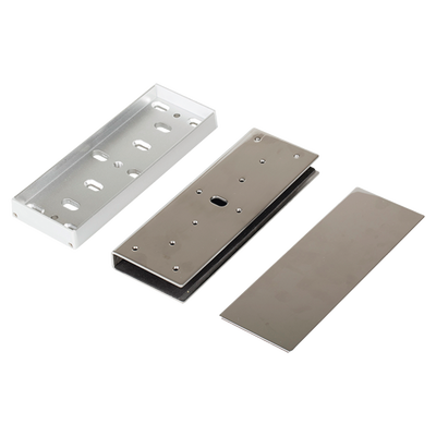 Soportes tipo "U" para puerta de vidrio para serie de 600 libras (interior)