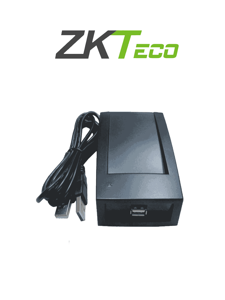 Imagen de ZKTECO CR60W - Enrolador de Tarjetas Mifare Cardissuer / Conectividad  USB para Registrar Huéspedes en Soluciones Hoteleras