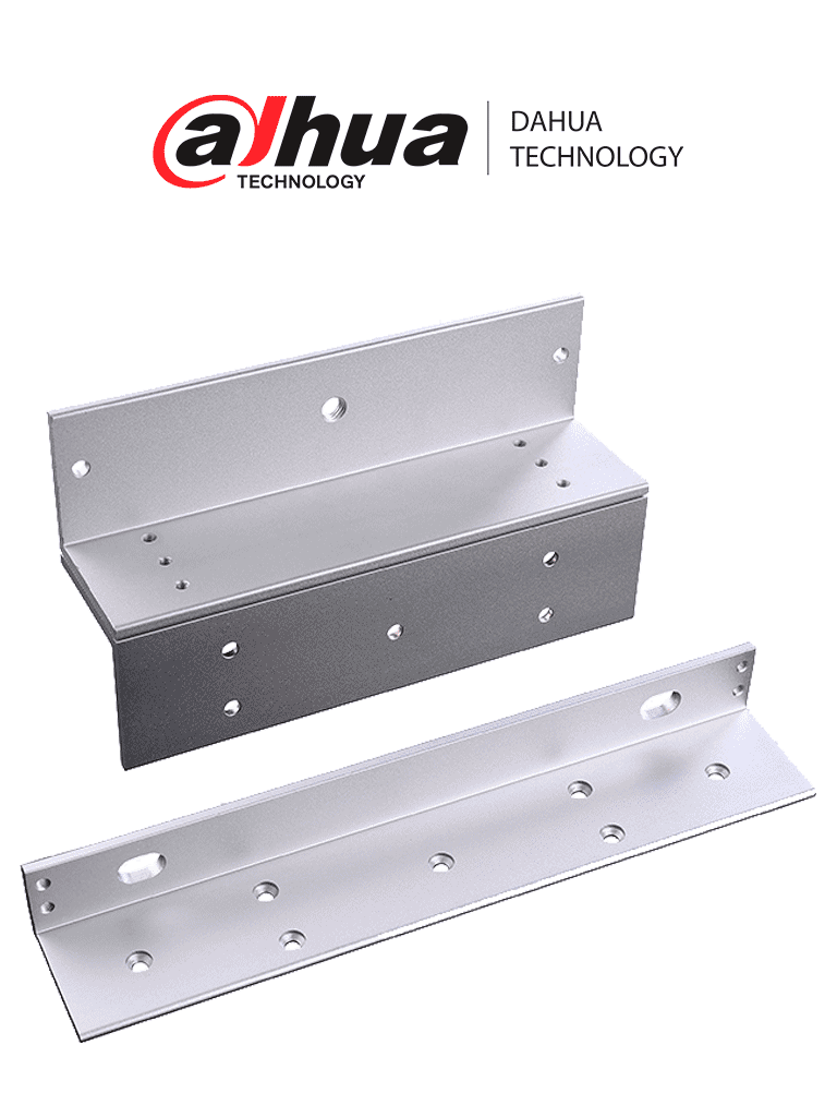 Imagen de Dahua DHI-ASF280ZL Bracket Z L/ Soporte para Electroimán de 280 kg/ Aluminio