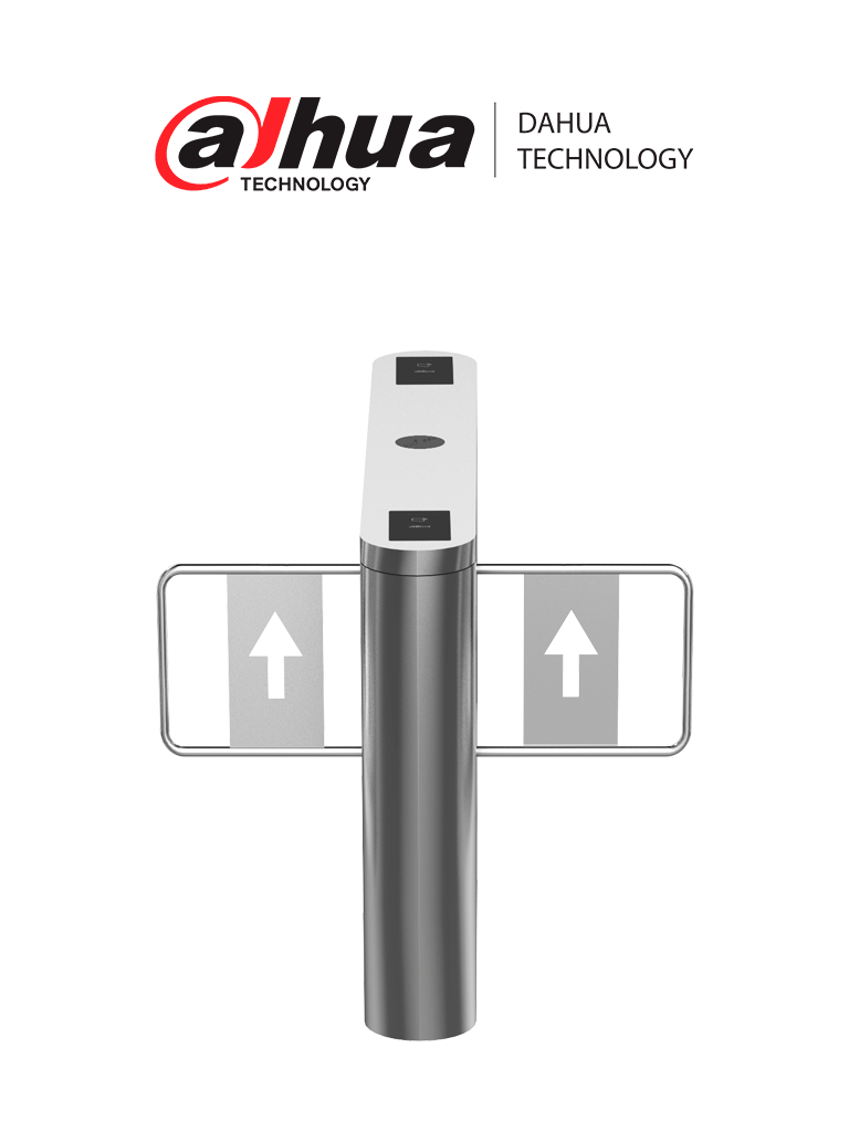 Imagen de DAHUA DHI-ASGB621K-D - Barrera de Medio Cuerpo Central/ Bidireccional/ 5 Millones de ciclos/ Tiempo Ajustable 0.5 s-60 s/ 20-60 Personas por Minuto/ Carril de 600 mm/ 12 Pares de IR/ Exterior Protegido-Interior/ Compatible DHI-ASGB610K-L y DHI-ASGB611K-R