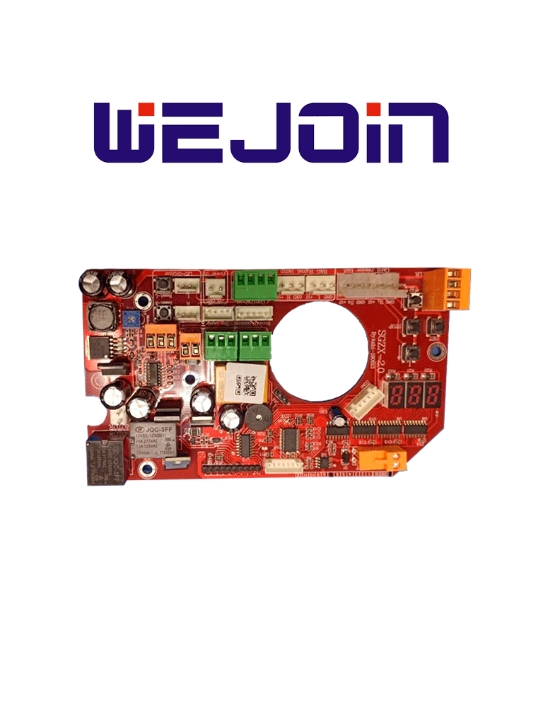 Imagen de WEJOIN WJTSB02 - Panel de Control para Torniquete con Servo Motor modelos compatibles WJTS212 & WJTS213