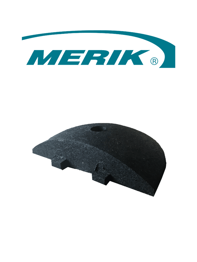 Imagen de MERIK 16100E - Bisel para reductores de velocidad LIFTMASTER / 100% Caucho RECICLADO