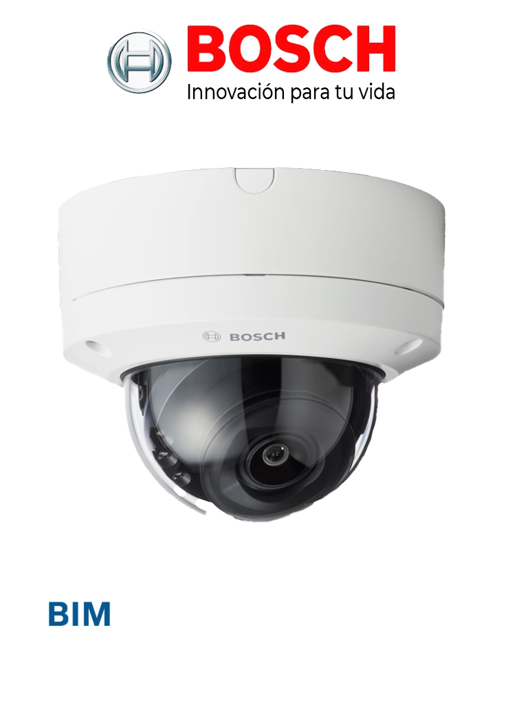 Imagen de BOSCH V_NDE3703AL - Domo Fijo, 5MP 3,3-10,2mm IP66 IK10 IR