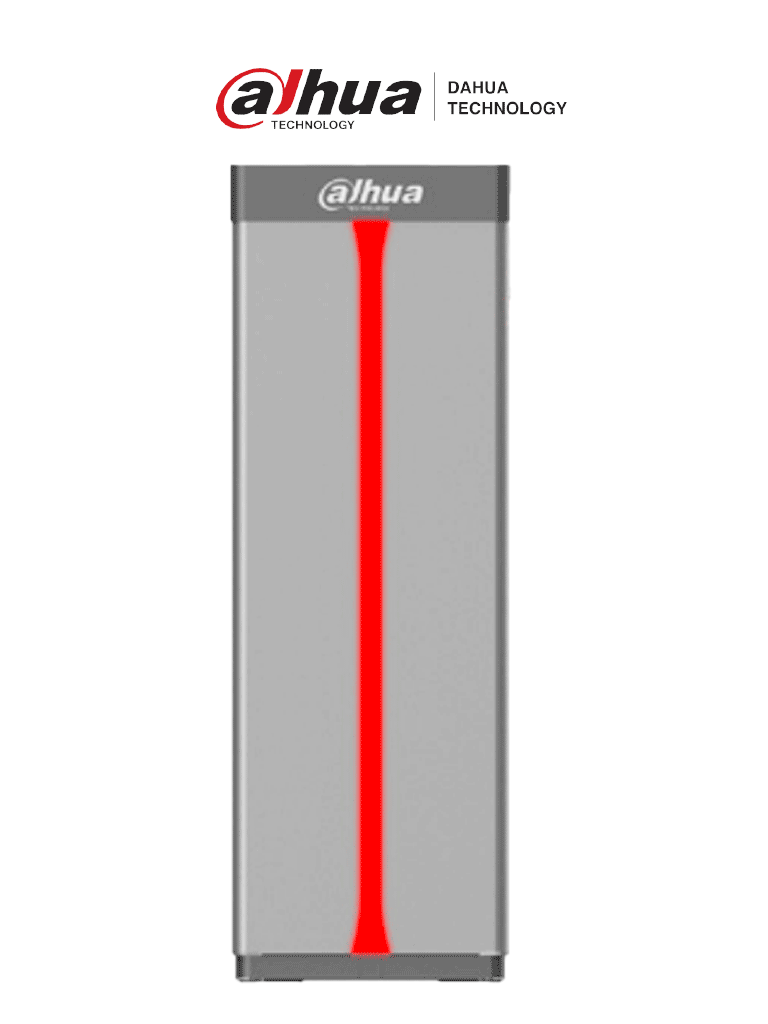 Imagen de Barrera vehicular Dahua DHI-IPMECD-3022-LM60 con brazo de 6 m. Indicador LED verde-rojo, motor y resorte con vida útil de 5 millones de ciclos, sistema anti-caída y auto-elevación en caso de obstrucción o corte eléctrico. Salidas de estado Open/Close.