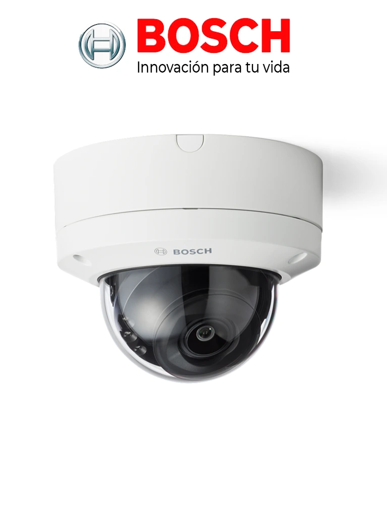 Imagen de BOSCH V_NDE3702AL - Domo Fijo 2MP / 3.3-10.2mm / IP66 IK10 IR