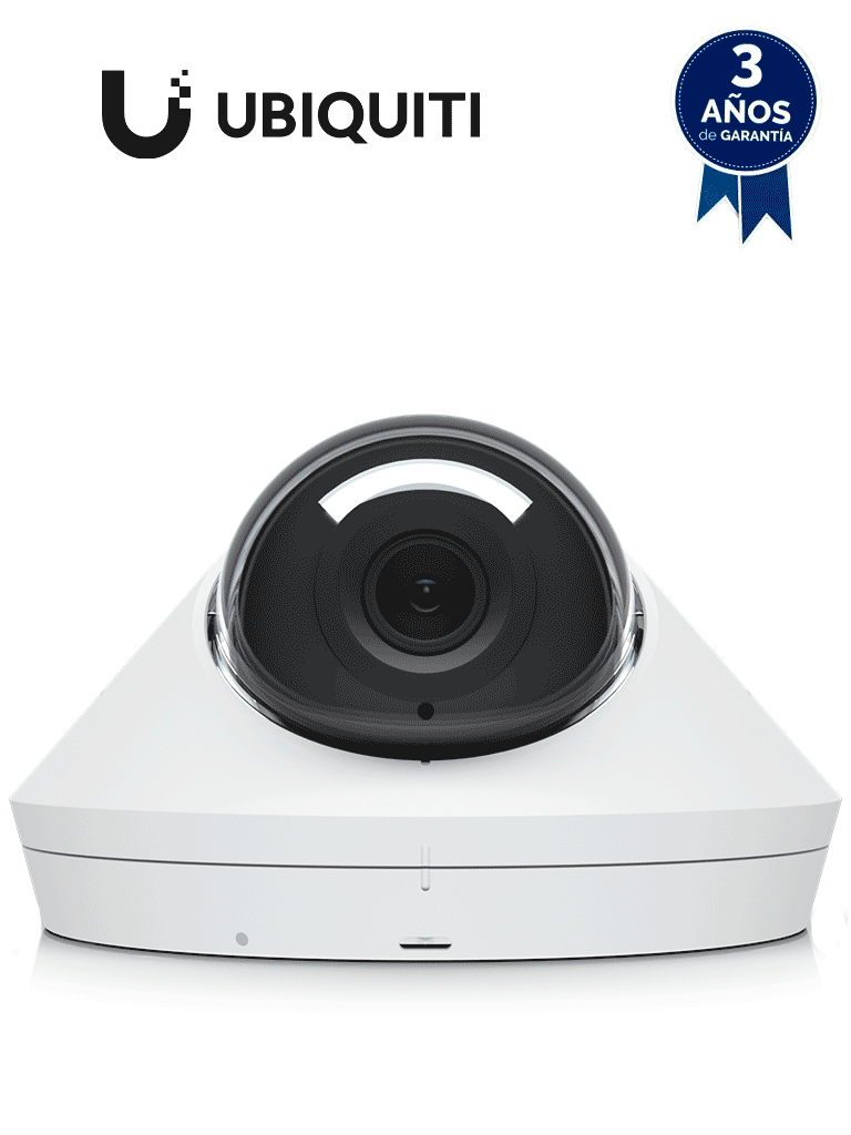 Imagen de Ubiquiti UVC-G5-DOME - Camara IP domo 4MP/ Hasta 9m de visión nocturna/ Compresión H.264/ Alimentación PoE/ Micrófono integrado/ Administrable a través de UniFi Protect