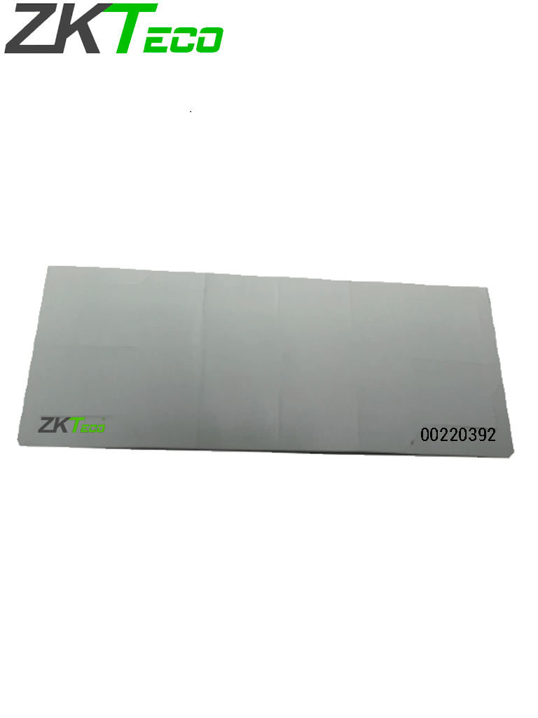 Imagen de ZKTECO UHFT4 - TAG Adherible para Vehículos Tecnología UHF / Blanco / Folio Impreso / Rango de Frecuencia 902 A 928 Mhz / Compatible con Lectoras U1000F, UHF5F y UHF10F