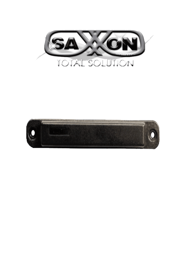 Imagen de SAXXON ASCHF03 - TAG De PVC UHF / ADHERIBLE / 902 A 928MHz / 2056 Bits /  ID 94 Bits / Hasta 12M / Para Exterior / Compatible con Lectoras SAXR2656 & SAXR2657