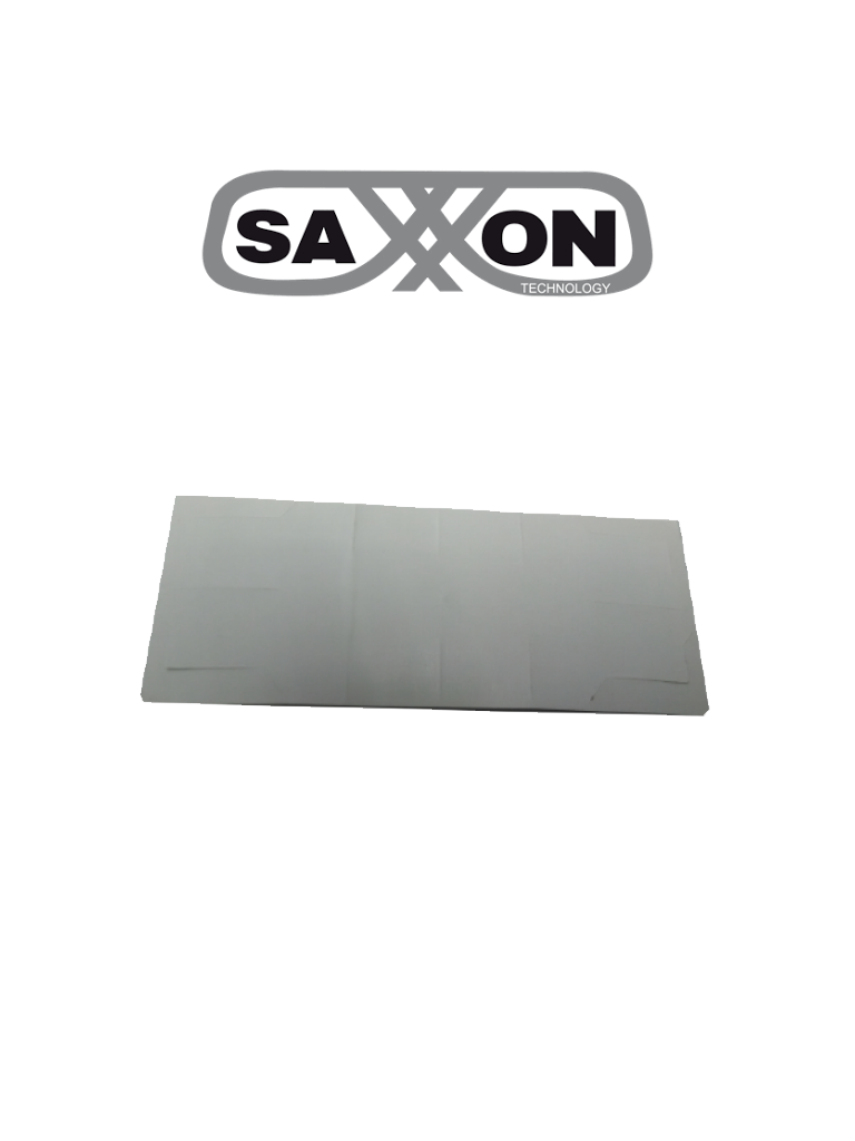 Imagen de SAXXON THF02 - Paquete 10 TAG De papel Adherible 860-960MHz./ Altas temperaturas / Compatible con Lectoras SAXR2656 & SAXR2657 / Folio Impreso