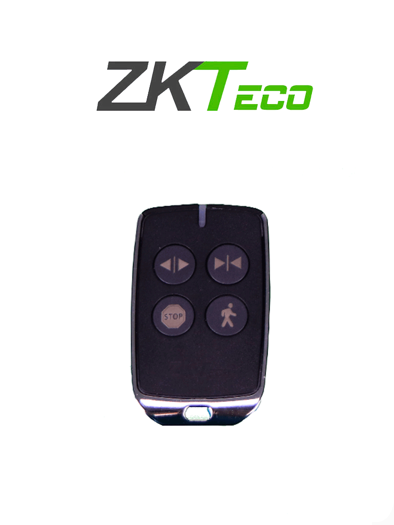 Imagen de ZKTECO ZKSL800AC - Control Remoto para Motor de Puertas Deslizantes Modelo ZKSL800AC A78030015 / Compatible con Pistones ZKSW300DC y ZKSW400DC / Capacidad de 210 mAh / Frecuencia 433.92 MHz