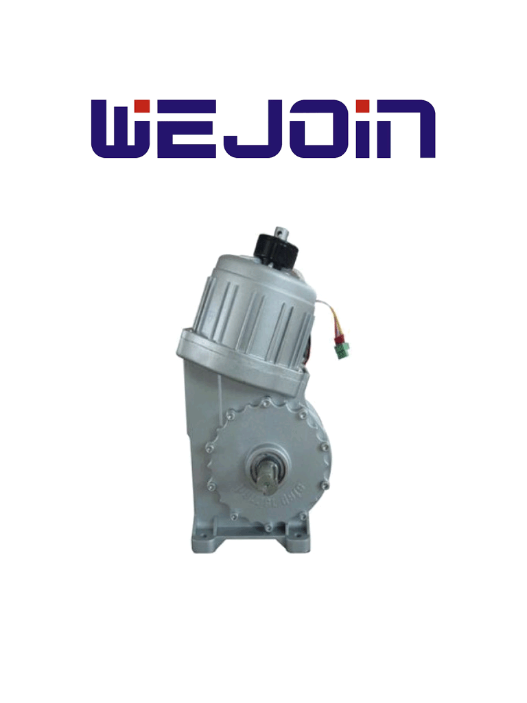 Imagen de WEJOIN WJMTR6L - Motor para barrera WEJOIN izquierda / Velocidad 6 segundos