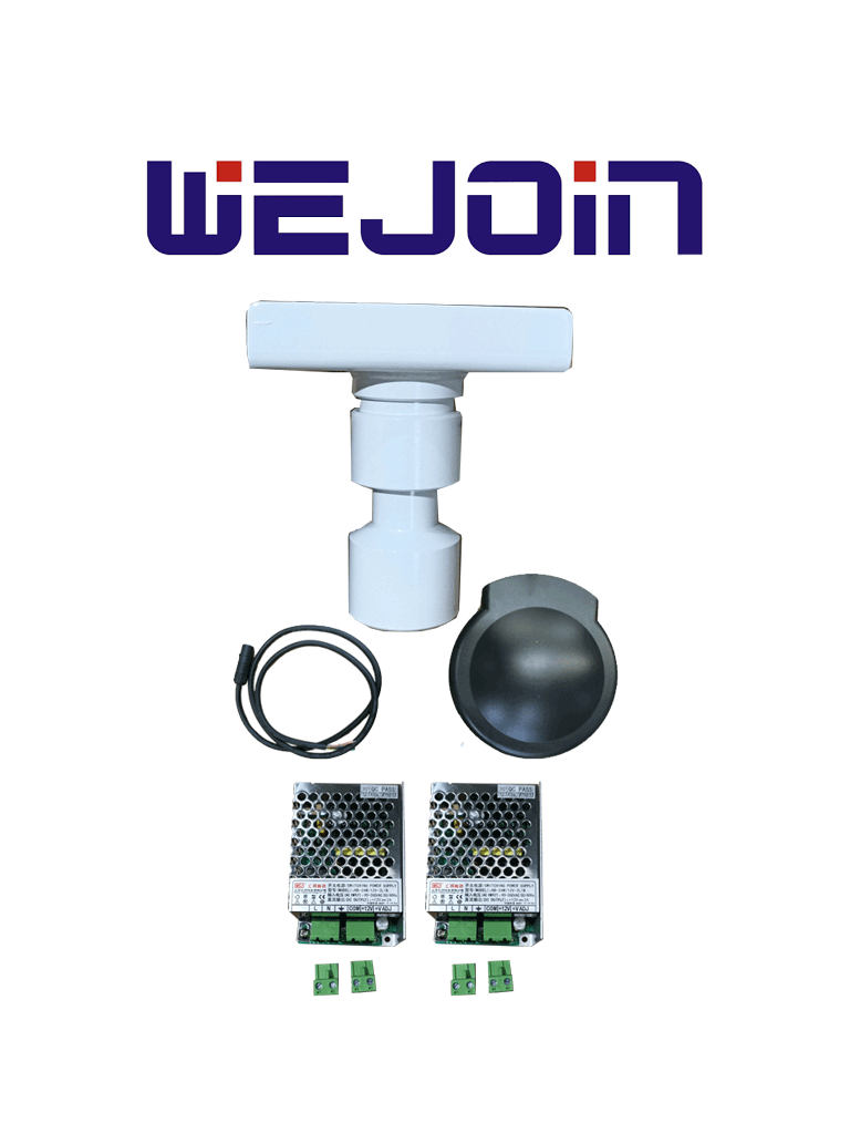 Imagen de WEJOIN WJBSPL01 - Kit para adaptar barrera de brazo normal a brazo  LED