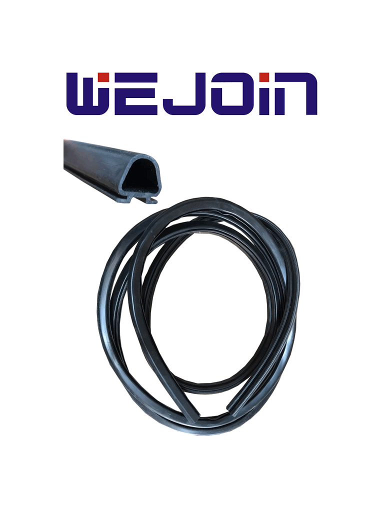 Imagen de WEJOIN WJBBR01 - Caucho negro para protección contra impactos 3 metros de longitud / Compatible con brazos de la marca Wejoin