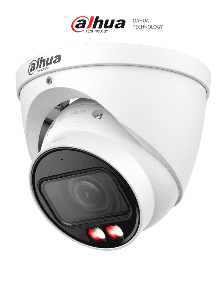 Imagen de DAHUA IPC-HDW2549T-ZS-IL - Cámara IP Domo de 5MP con Lente Motorizado de 2.7 a 13.5, Full Color con Lluminador Dual Inteligente de 40 Metros, WizSense, Micrófono integrado, IP67, WDR, PoE, Ranura para MicroSD,