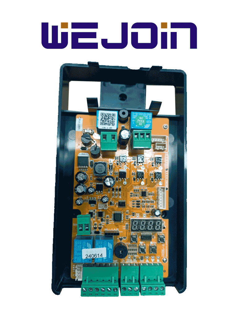 Imagen de WEJOIN WJDZE2BLCPL - Panel de Control para Barrera Vehicular WJDZE2BLL34