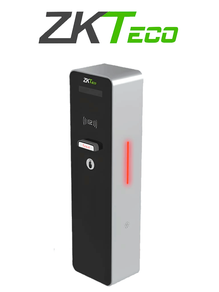 Imagen de ZKTECO TBM01 - Dispensador de TIckets QR / Sin Contacto / Compatible con Sensor de Masa, VR10, UHF / Pantalla LED / Funciones de Voz / Requiere Software para cobro ZK Bio CV Security modulo de estacionamiento / Requiere Modulo TBM02