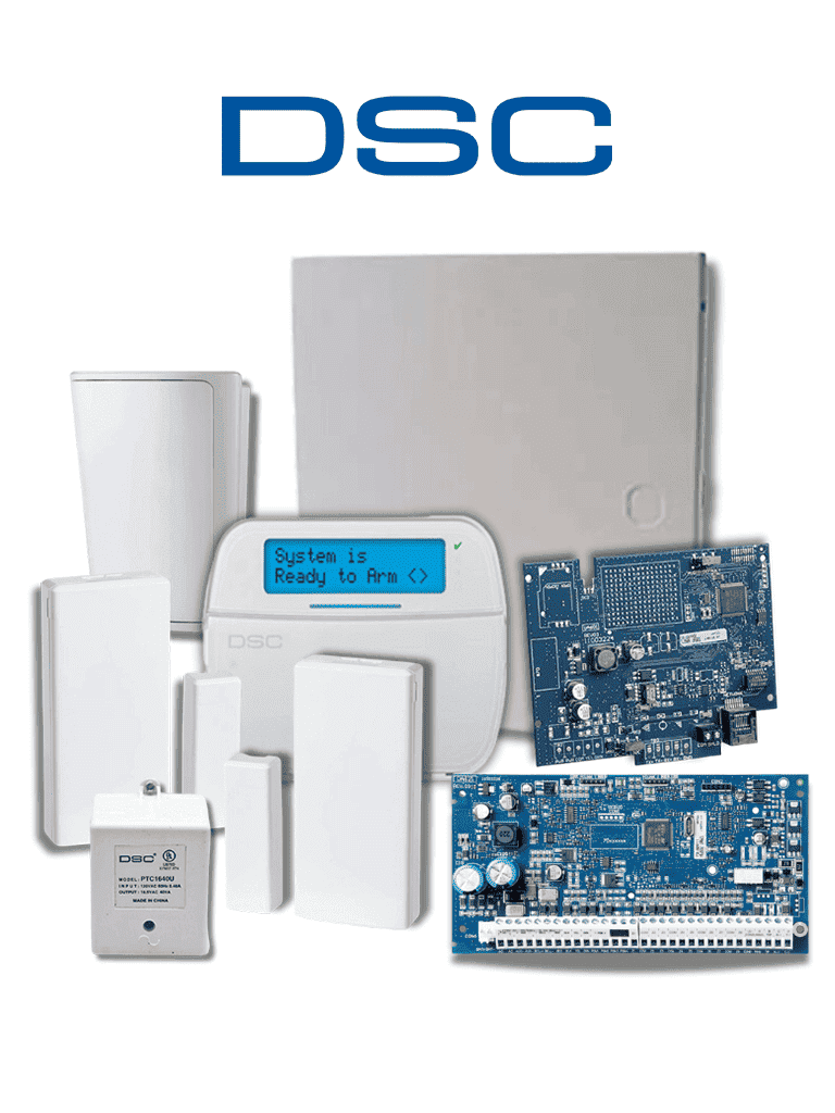 Imagen de DSC NEO-RF-LCD-IP-SB Paquete NEO 32 Zonas Inalámbricas/Panel HS2032/Comunicador TL280E/Teclado ALFANUMÉRICO con TRANSCEPTOR HS2LCDRF9N/2 Contactos PG9303/Sensor Inalámbrico PG9914/Fuente PTC1640U/Gabinete /Sin Batería/