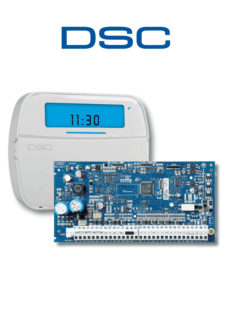 Imagen de DSC HS2032CLC2SPA -  Kit que contiene Panel de Alarma PowerSeries NEO HS2032  Y Teclado de Iconos PowerSeries NEO HS2ICN.