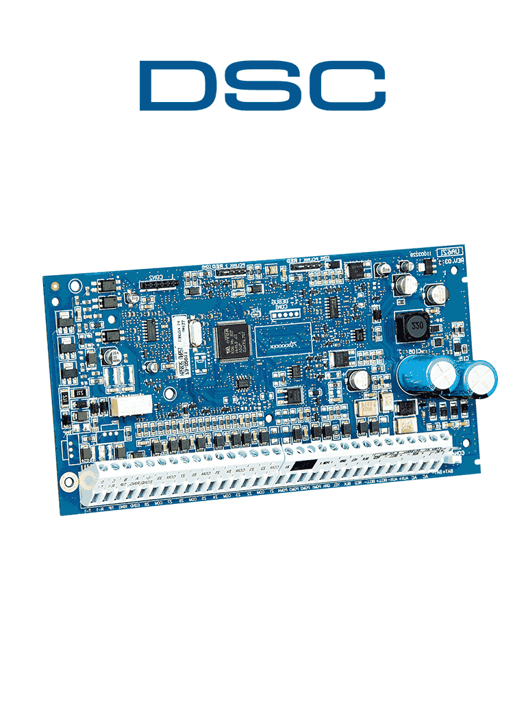 Imagen de DSC HS2032PCBSPA - SERIE NEO Panel de Alarma  8 / 32 Zonas /