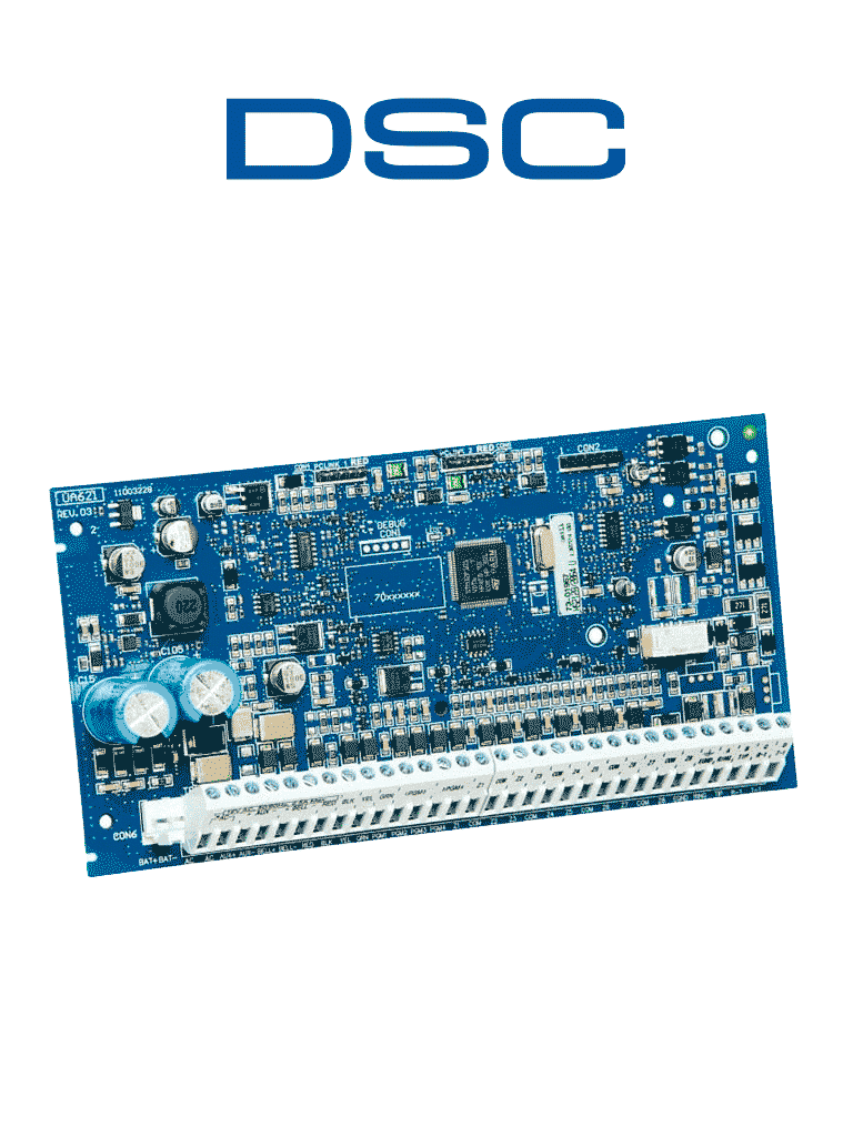 Imagen de DSC HS2064PCBSPA - SERIE NEO Panel de Alarma 8 / 64 Zonas ( Solo Panel )