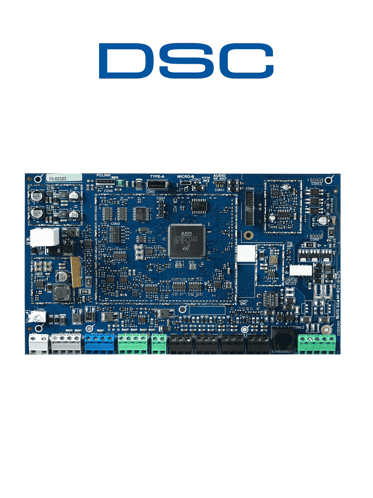 Imagen de DSC-HS3128PCB- Tarjeta Serie Pro 128 Zonas  Con Comunicador IP Integrado