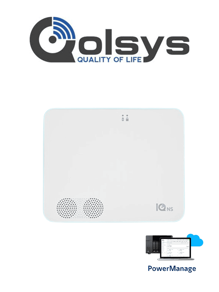 Imagen de QOLSYS IQ4 NS POWER MANAGE - Sistema de Alarma IQ4 NS