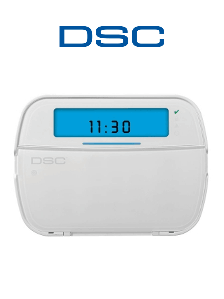 Imagen de DSC HS2ICN - Teclado Cableado de Iconos admite 128 zonas compatible con NEO