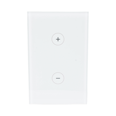 (ZWAVE) Dimmer panel táctil touch inalámbrico Zwave Plus. Compatible con Hubitat HC8, Álula  M2M, otros